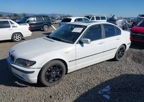 2003 BMW 325I from USA, damaged, VIN WBAET37463NJ22647
